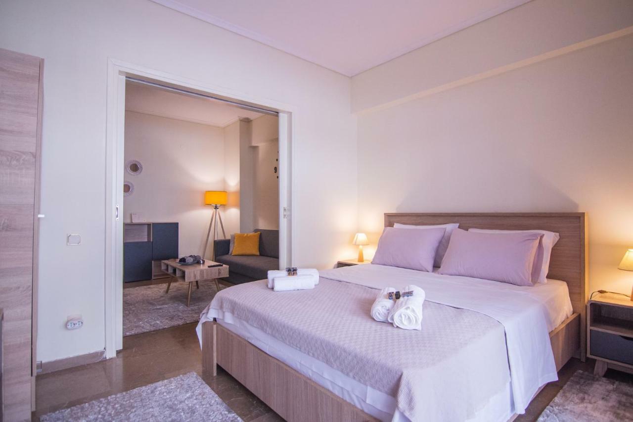 Deluxe Mitropoleos Apartment Thessaloniki Buitenkant foto